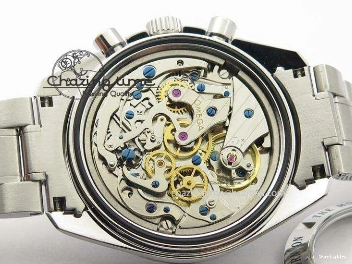 0329 Youthful Speedmaster JHF SS ‘Work on the Moon’ Gary Dial On SS Bracelet 8241